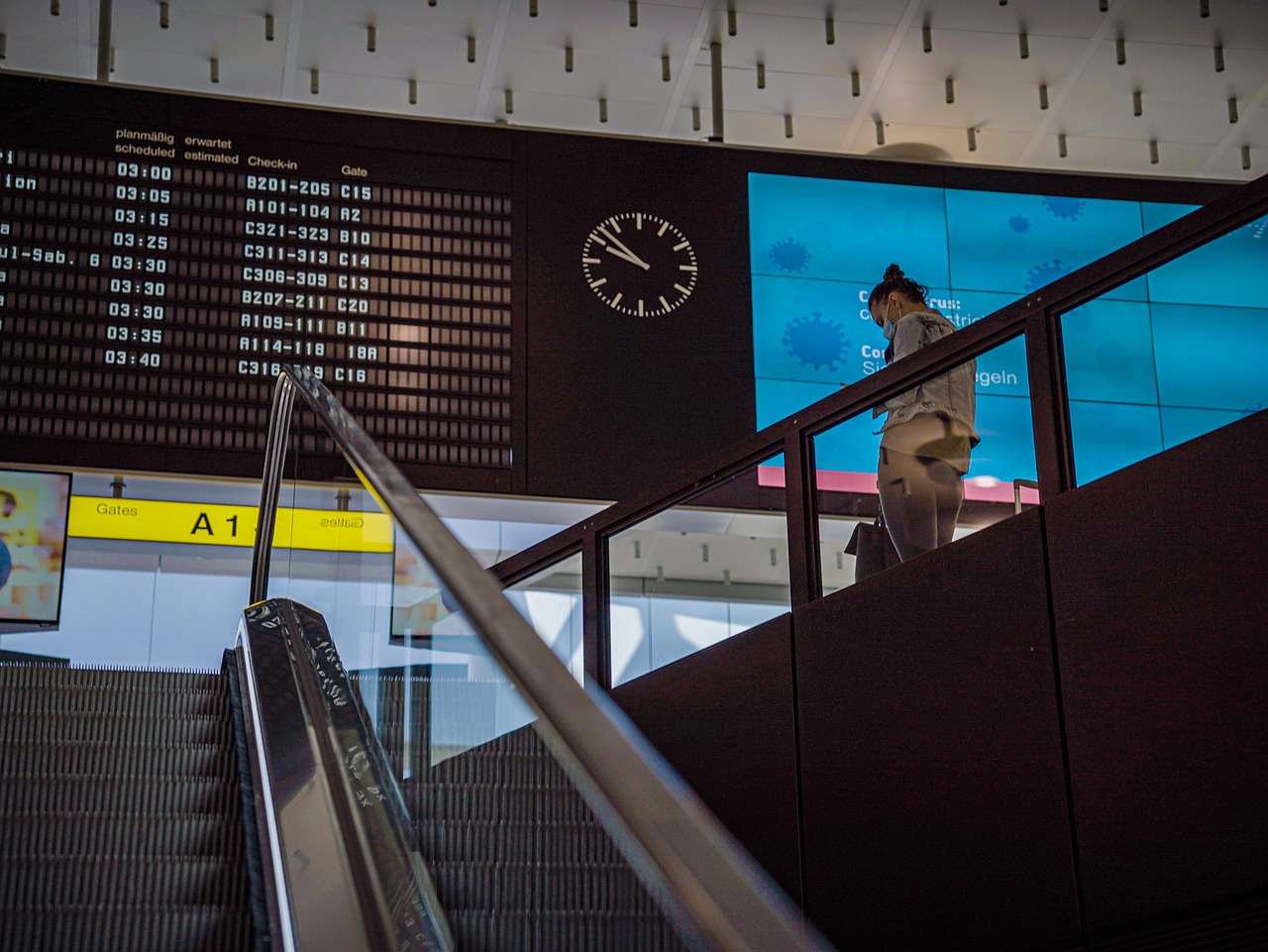 Evakuierung nach Bomben-Alarm an großem deutschen Flughafen