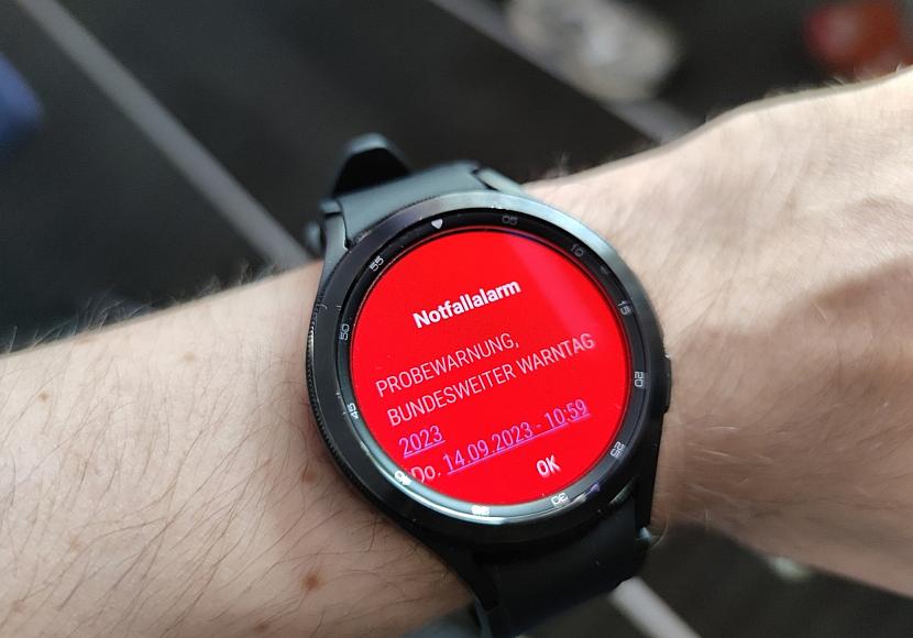 BBK meldet Höchststand bei Warnungen über Cell Broadcast
