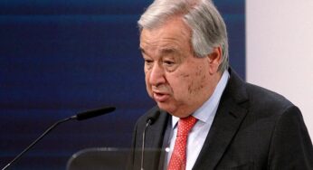 Guterres und Baerbock mahnen zu Frieden und Klimaschutz