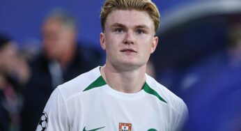 RB Leipzig verpflichtet Conrad Harder von Sporting Lissabon