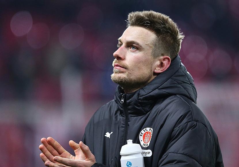 FC St. Pauli verlängert Vertrag mit Innenverteidiger Hauke Wahl