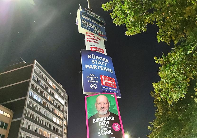 AfD kommt in mehrere kommunale Stichwahlen in NRW
