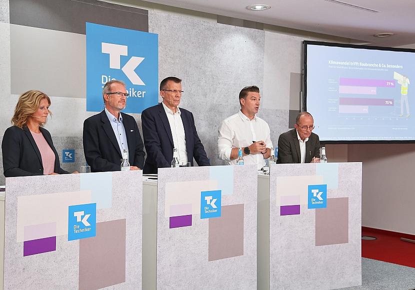 Studie vorgestellt: Klimawandel beeinflusst Arbeitsbedingungen