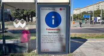 Bundesweiter Probealarm ausgelöst