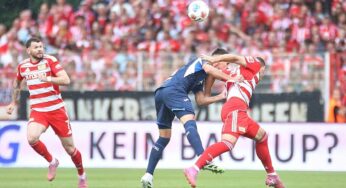 1. Bundesliga: Union unterliegt Hoffenheim spektakulär
