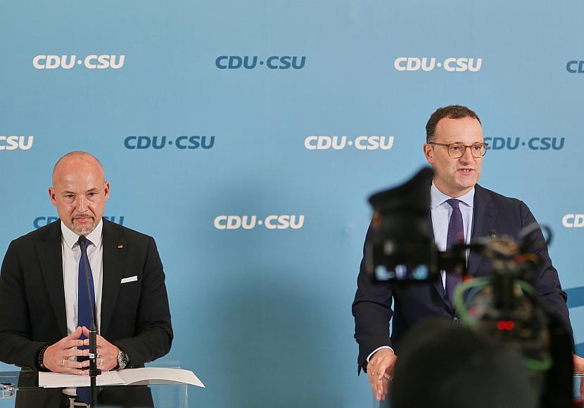 Richterwahl: Spahn nennt SPD-Kandidatin „hervorragender Vorschlag“