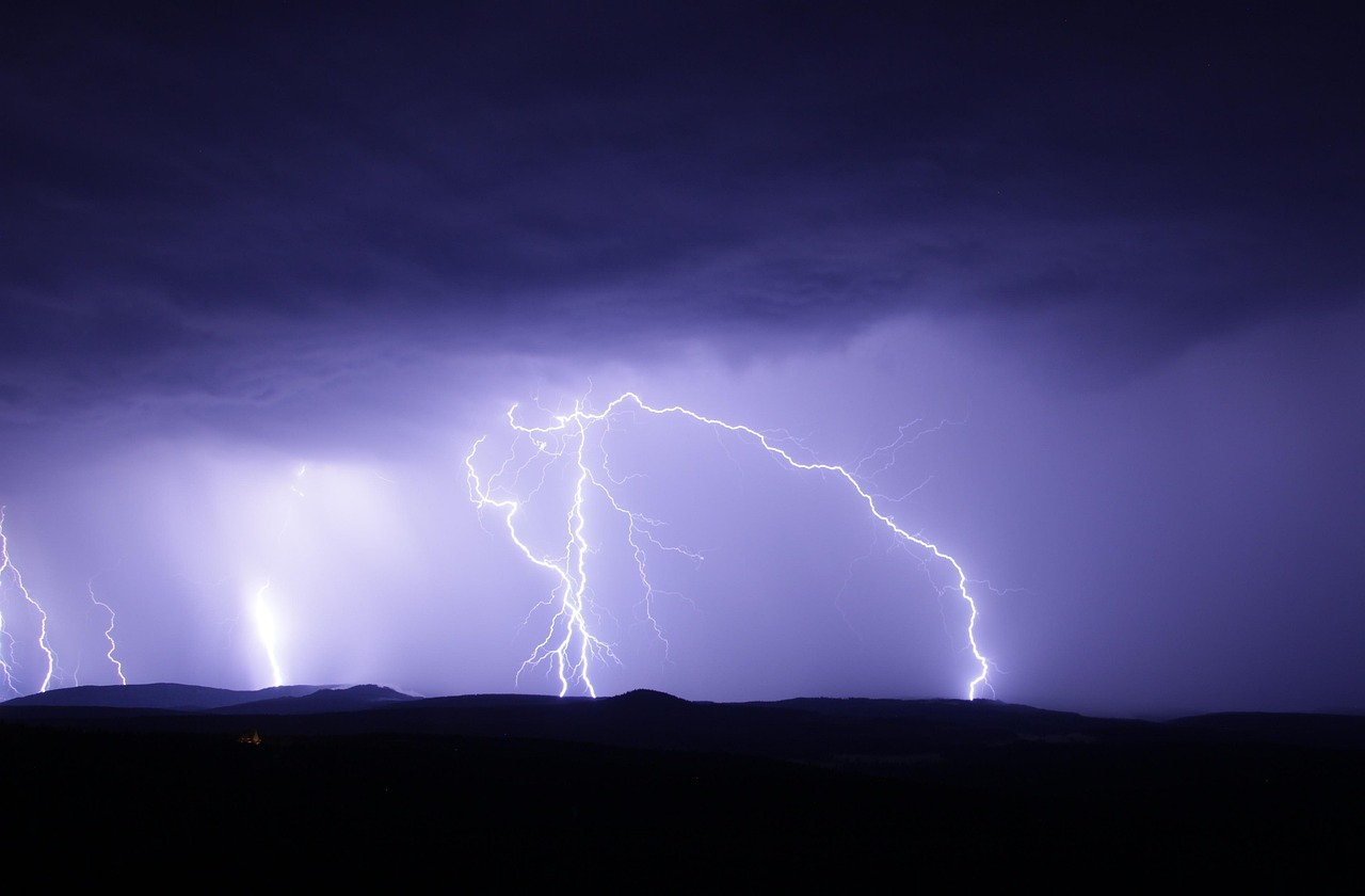 Wetterumschwung ist auf dem Weg