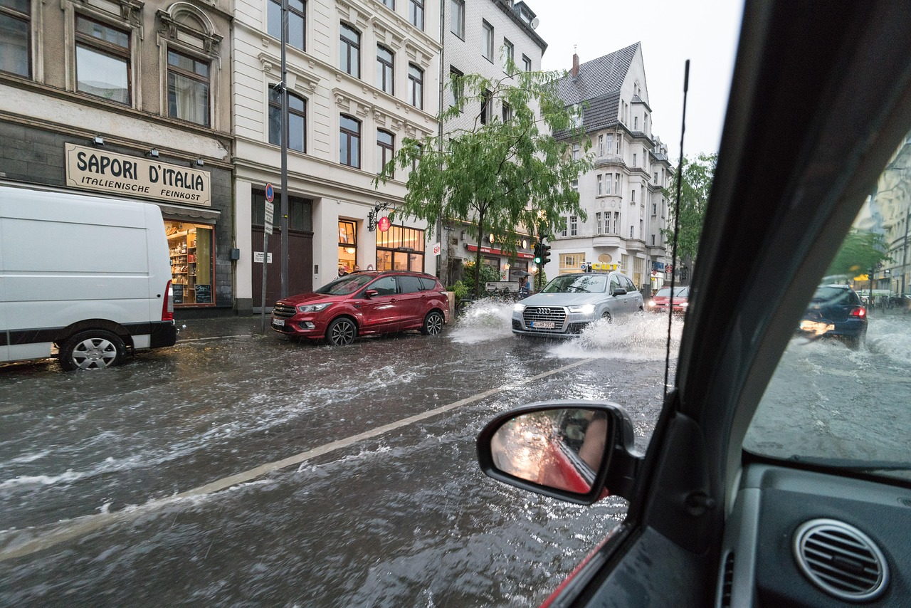 Neues Unwetter auf dem Weg
