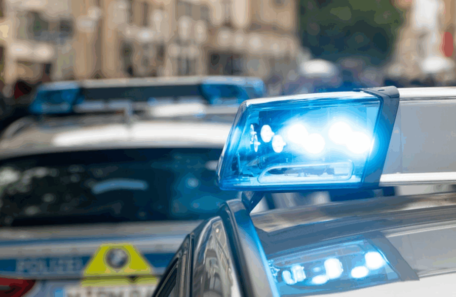 Warnung der Polizei: Gefährlicher Gewalttäter auf der Flucht