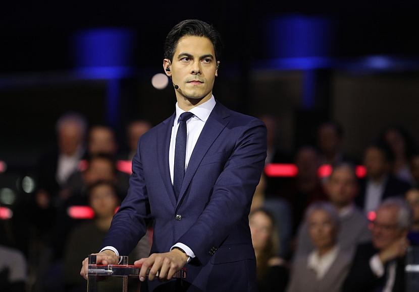 D66 gewinnt Parlamentswahlen in den Niederlanden