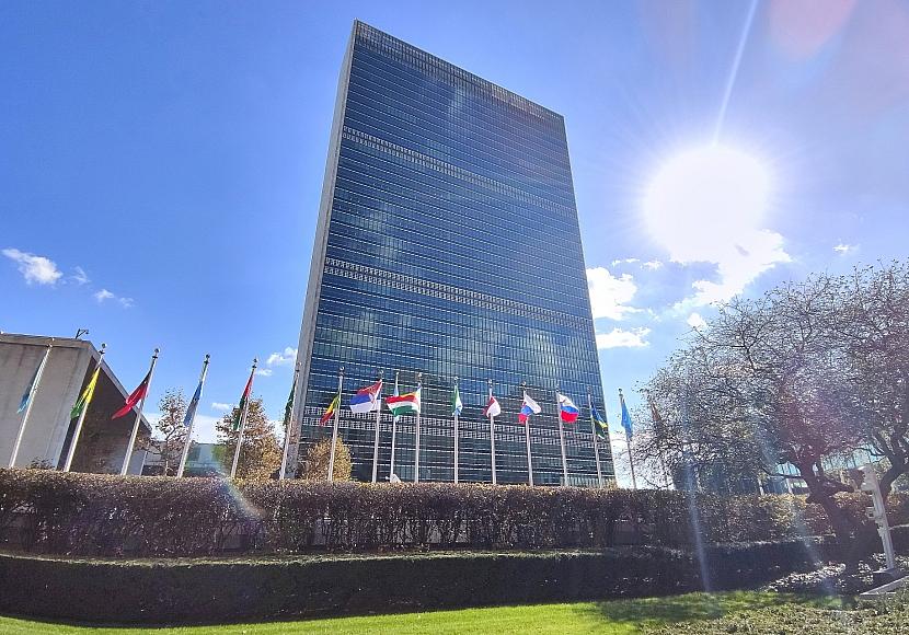 Baerbock drängt auf Reform des UN-Sicherheitsrats