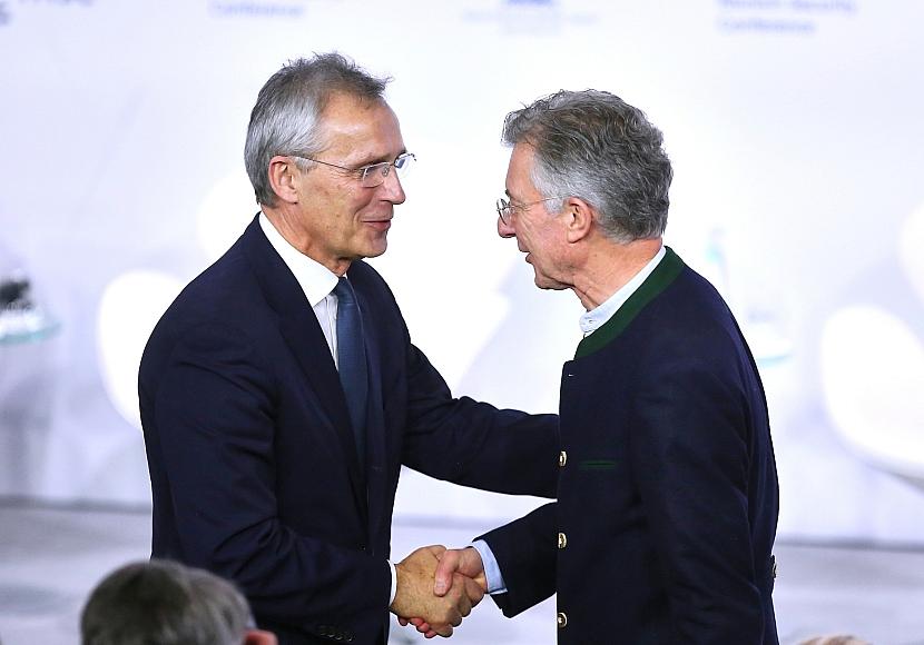 Bundesregierung erwartet Stoltenberg nicht mehr an MSC-Spitze