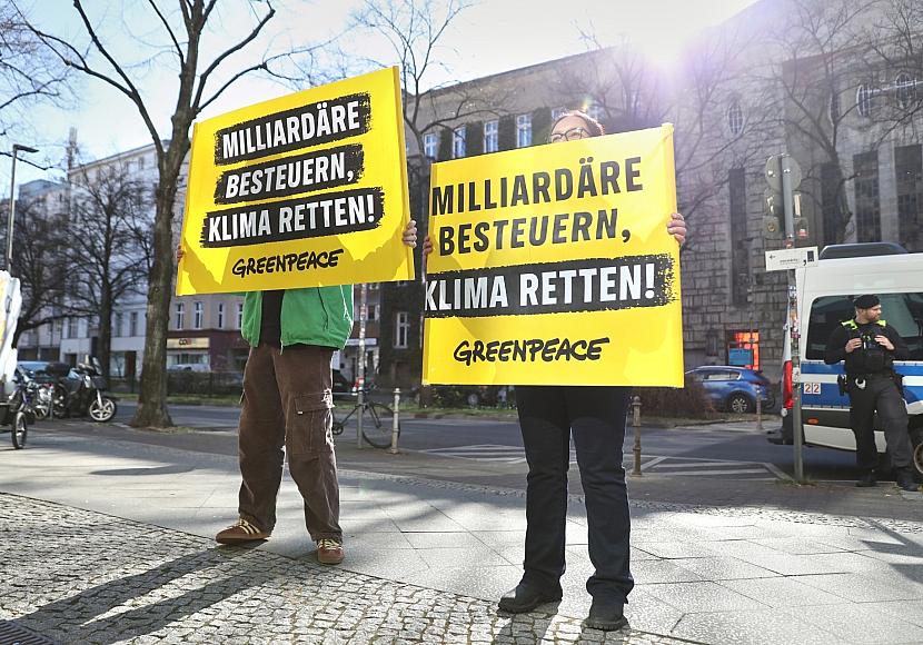 Greenpeace pocht vor EU-Gipfel auf ambitioniertes Klimaziel für 2040