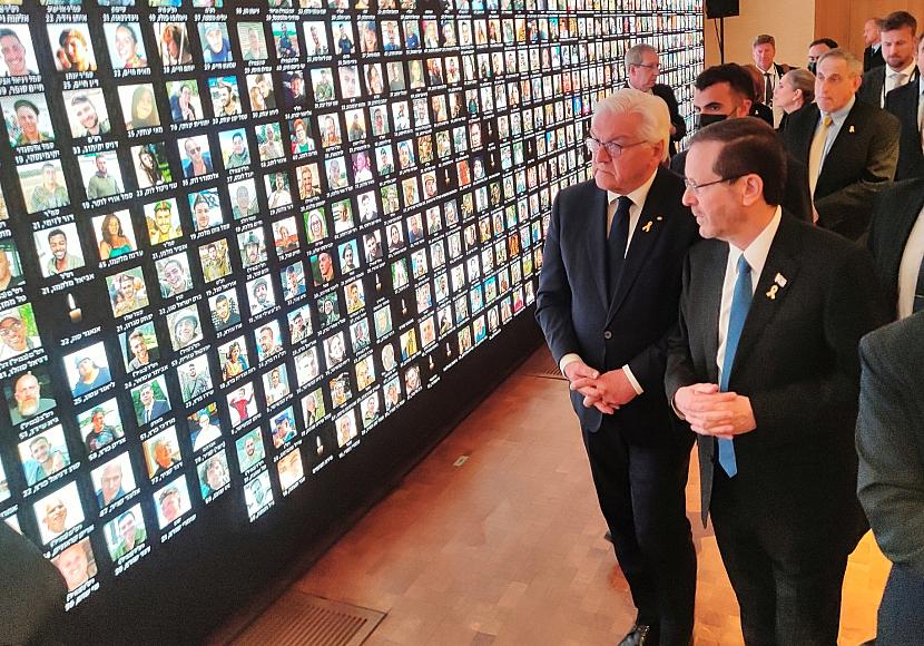 Steinmeier schreibt freigelassenen deutschen Hamas-Geiseln