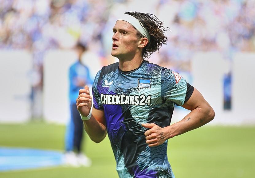 Hertha-Kapitän Reese würde gerne in Berlin alt werden