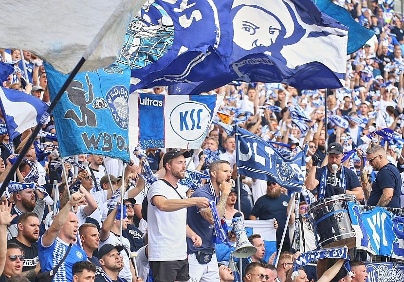 2. Bundesliga: Torreiches Remis zwischen Karlsruhe und Dresden