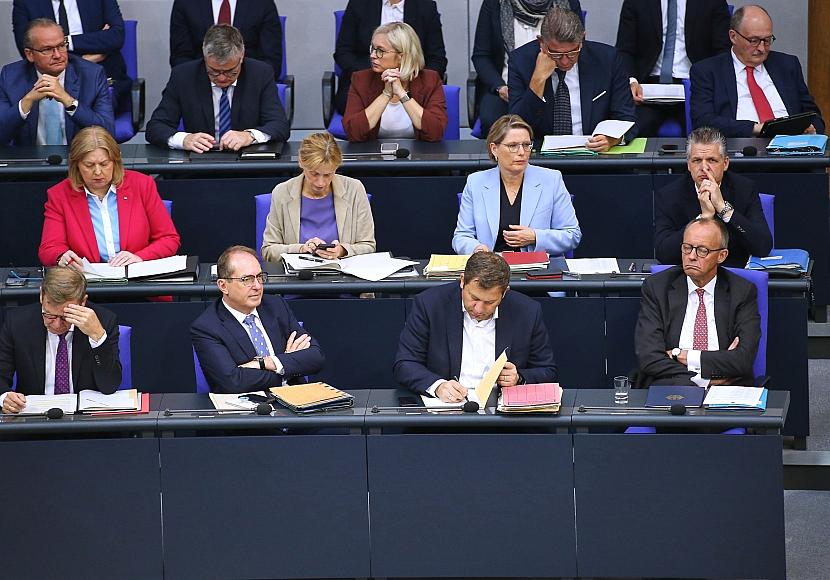 CDU-Landeschef mahnt Bundesregierung zu geräuschloser Arbeit