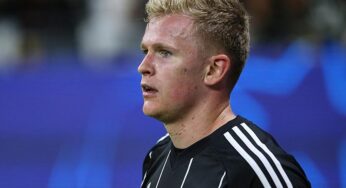 1. Bundesliga: Freiburg erkämpft spätes Remis gegen Frankfurt