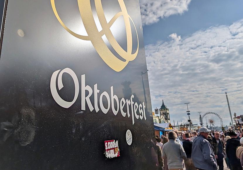 Bombendrohung: Oktoberfest bleibt zunächst geschlossen