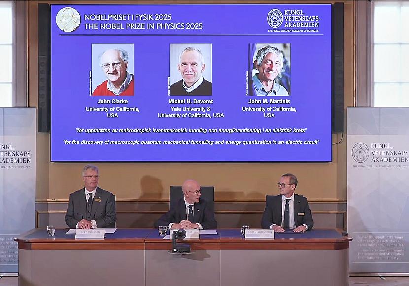 Physik-Nobelpreis für kalifornische Quantenforscher