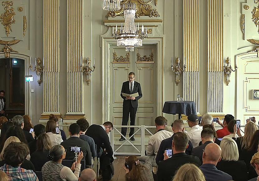 Ungar Laszlo Krasznahorkai erhält Literaturnobelpreis