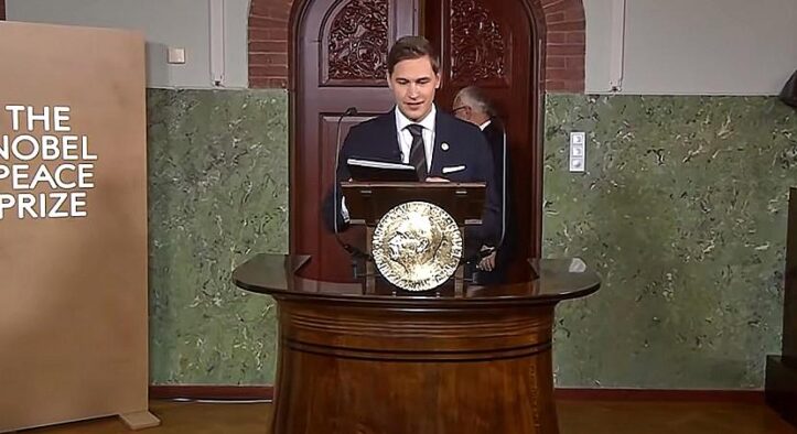 Friedensnobelpreisträgerin nicht bei Preisverleihung dabei