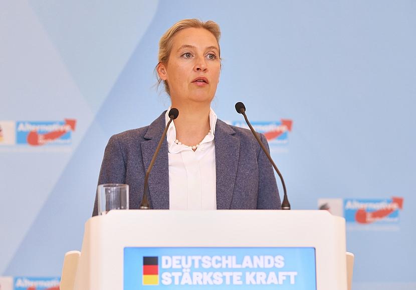Weidel sieht CDU als künftigen Partner