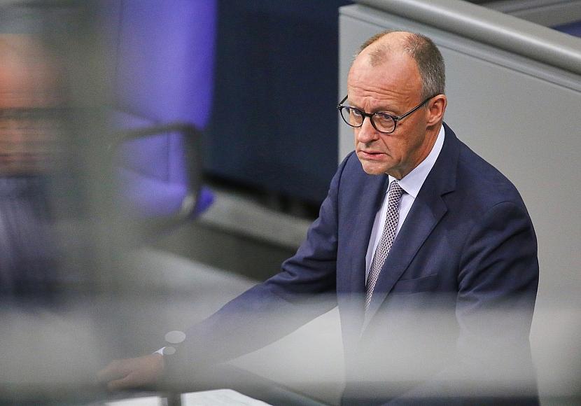 Merz bekräftigt deutschen Führungsanspruch in Europa