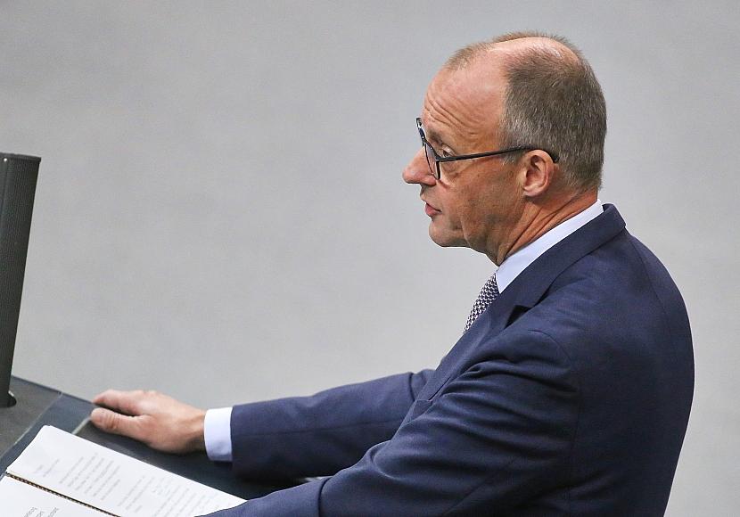 Merz drängt auf mehr rein europäische Handelsabkommen