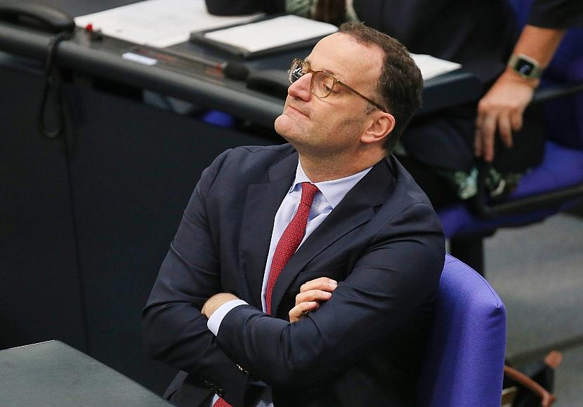 Spahn sieht großen Vertrauensverlust für Schwarz-Rot