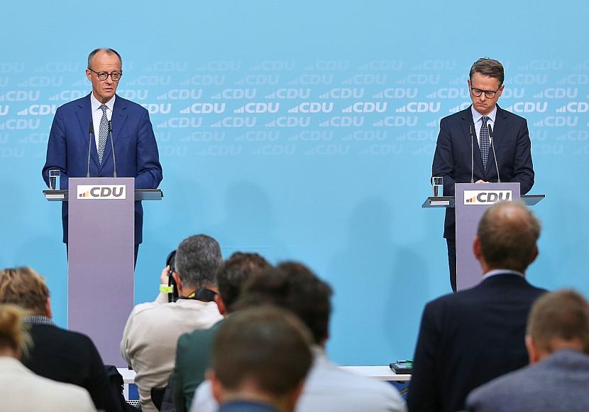 Merz bekräftigt: AfD ist „Hauptgegner“ der CDU