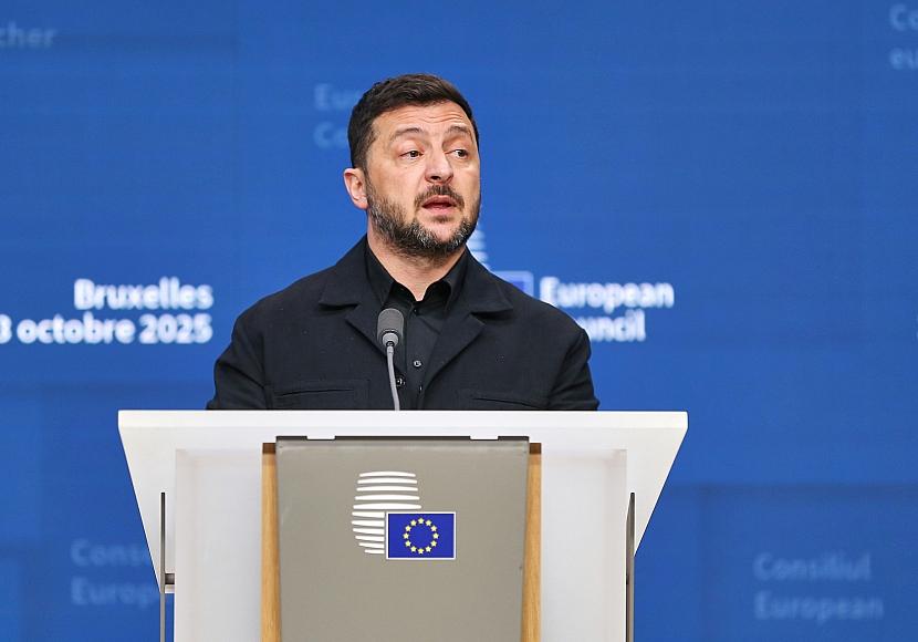 Selenskyj hofft auf Einigung bei eingefrorenen Russland-Vermögen