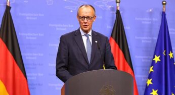 Merz: Russische Luftraumverletzung „nicht zufällig“ während EU-Rat