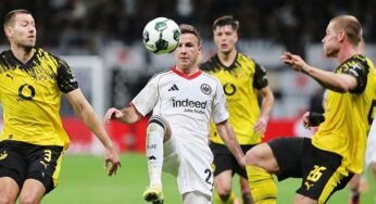 DFB-Pokal: Dortmund schlägt Frankfurt im Elfmeterschießen