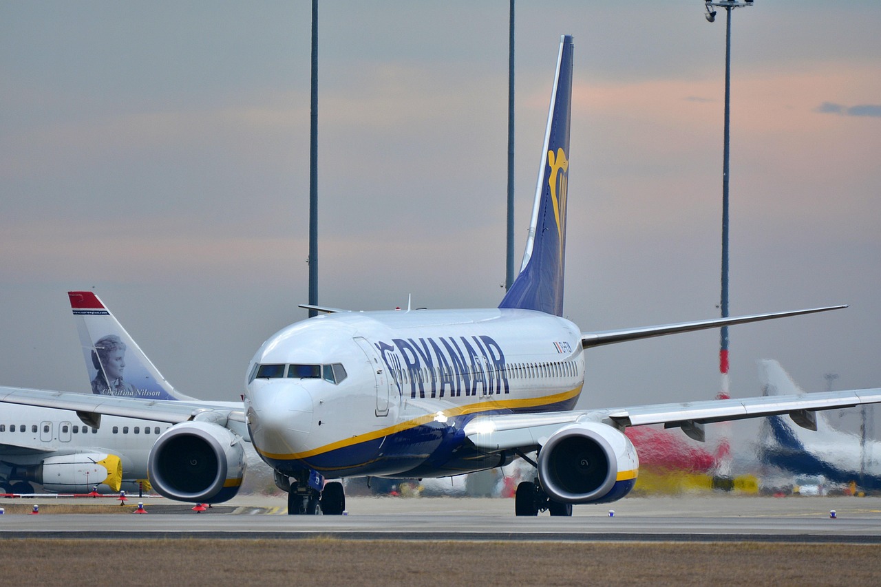 Drama um Boeing: Voll besetzter Ryanair-Flieger in schlimmen Schwierigkeiten