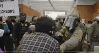 Konkrete Pläne für militante Einwanderungspolizisten in Europa 