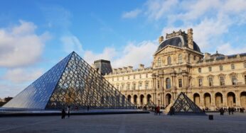 Filmreifer Raubüberfall auf Louvre-Museum: Beute auf der Straße!