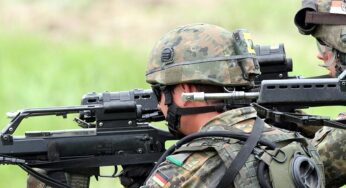 Laschet hält deutsche Soldaten in der Ukraine für möglich