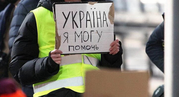 Immer mehr Ukrainer erhalten temporären Schutz in der EU