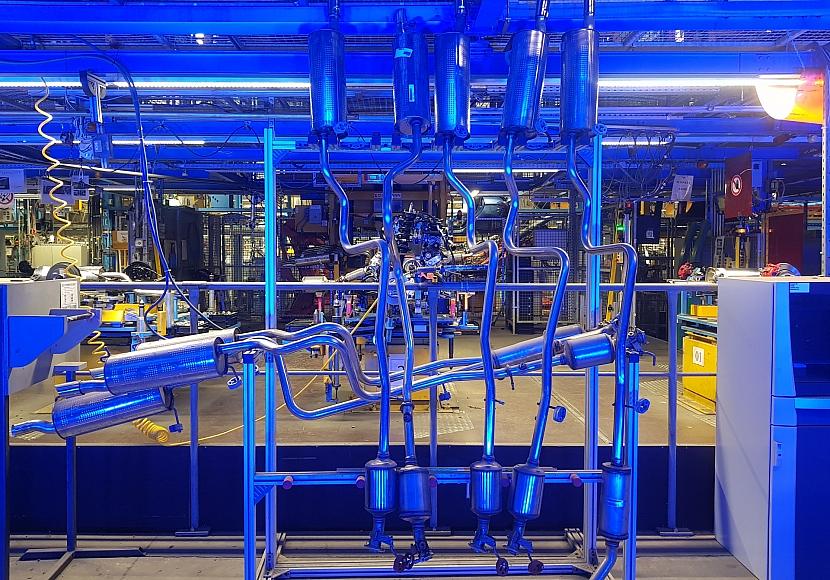 Helsing sieht Automobilzulieferer als Reserve für Rüstungsproduktion