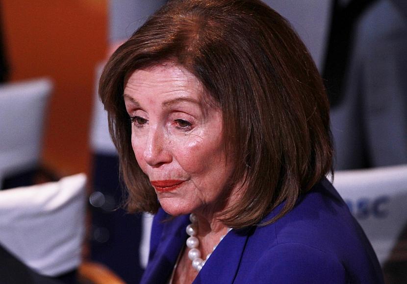 Nancy Pelosi geht in Rente