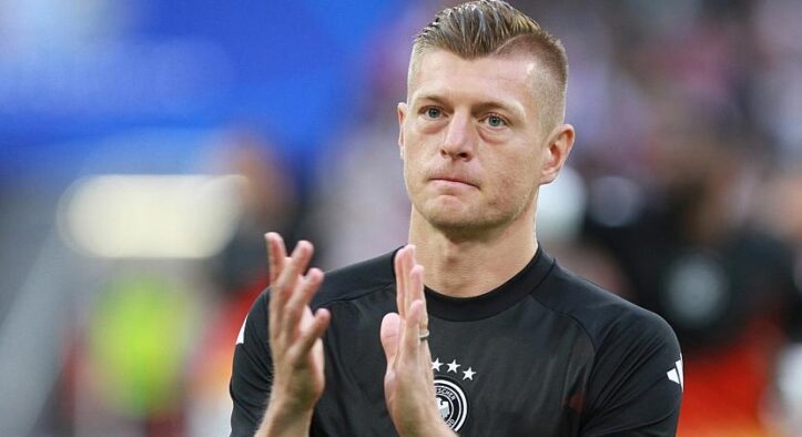 Steinmeier verleiht in Madrid Verdienstkreuz an Toni Kroos