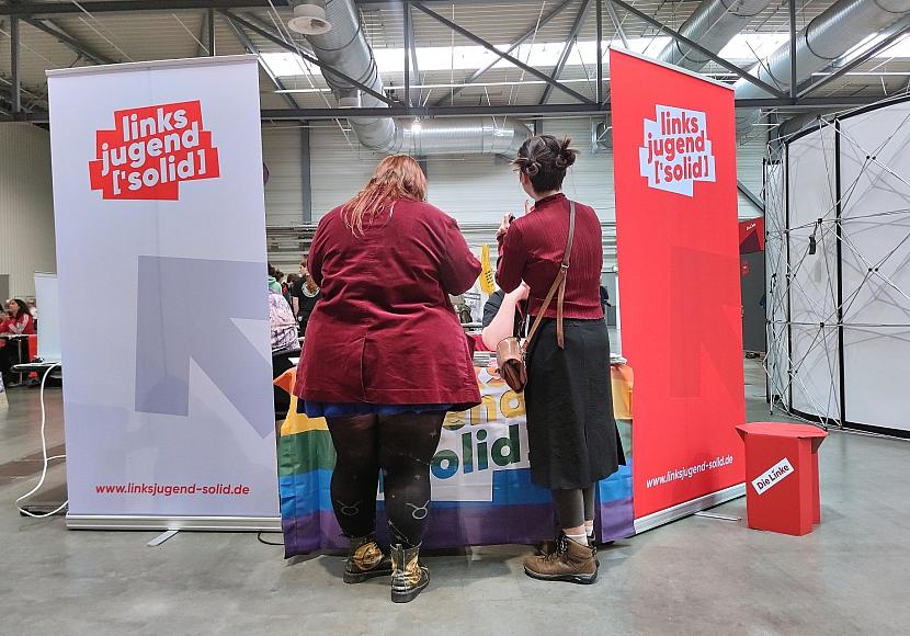 Linken-Abgeordnete beklagen Israel-Hass in Linksjugend