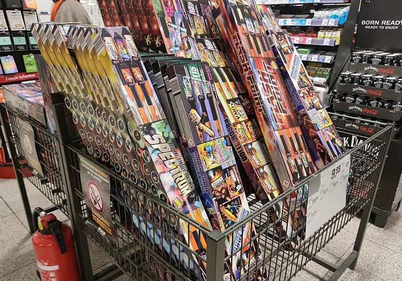 Importe von Feuerwerkskörpern stark gestiegen