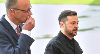 Merz telefoniert wieder mit Selenskyj – Kaum Details bekannt