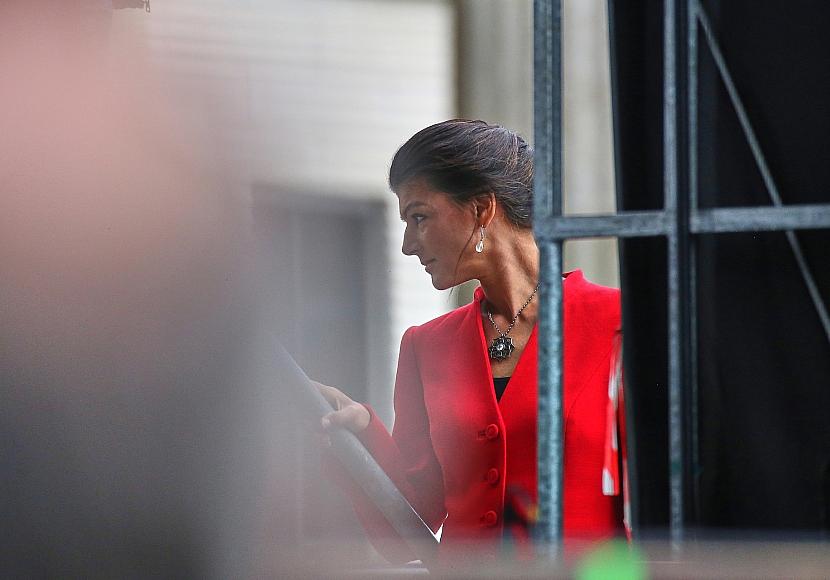 Wagenknecht schreibt wegen Neuauszählung Brandbrief an Klöckner