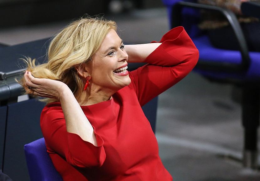 Klöckner spricht sich für Bundespräsidentin aus