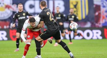 1. Bundesliga: Leipzig gewinnt Spitzenduell gegen Stuttgart