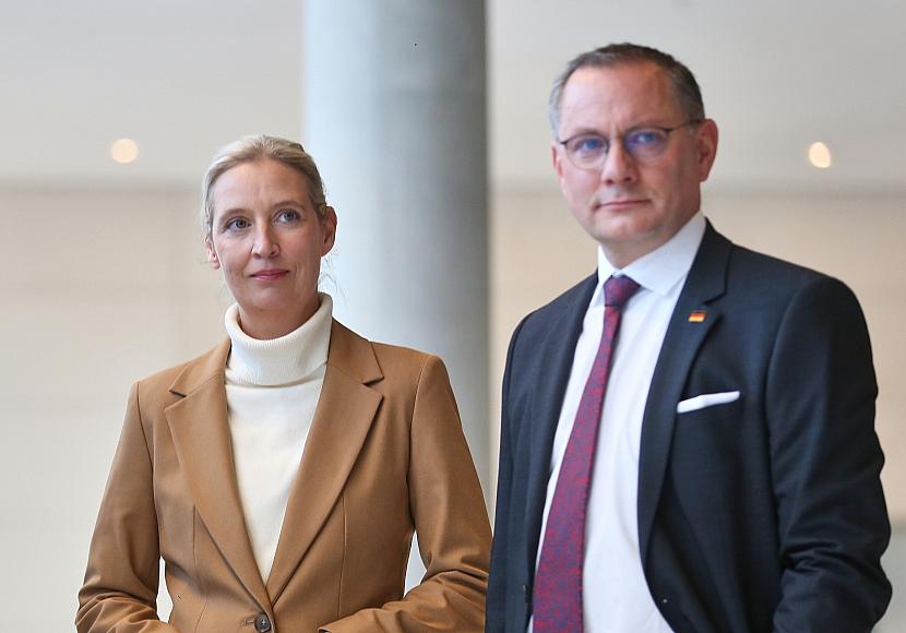 Weidel und Chrupalla wollen nach Russland-Streit die Wogen glätten