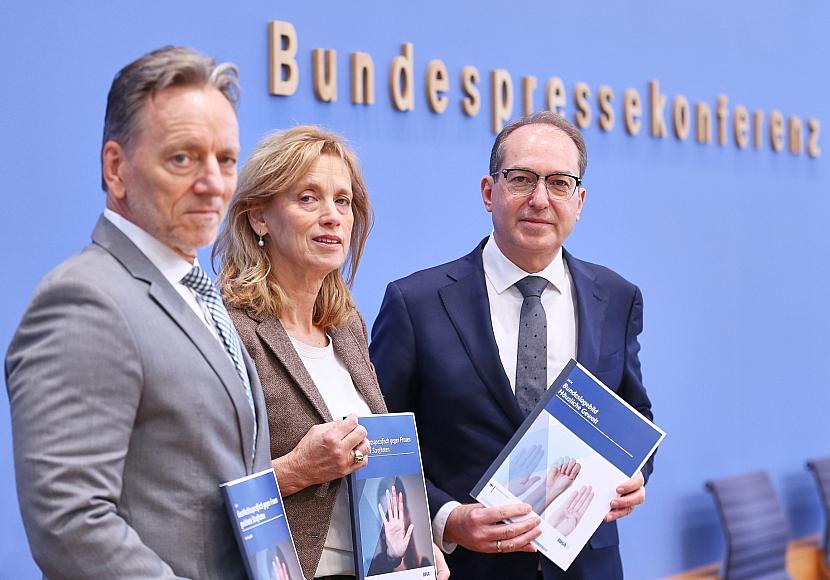 Straftaten gegen Frauen und Mädchen nehmen weiter zu